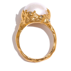 Open image in slideshow, PEARLINA RING
