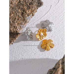 FLOWER EARRINGS