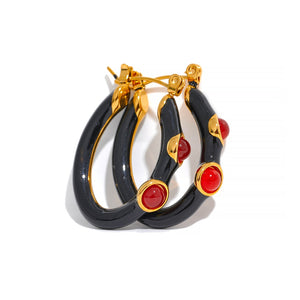 Open image in slideshow, FEKYI EARRINGS
