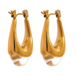 Open image in slideshow, COURA EARRINGS
