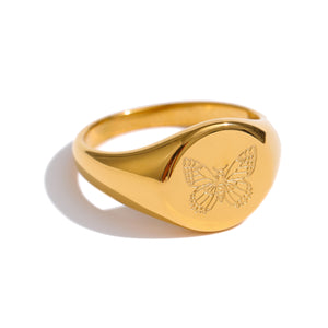 Open image in slideshow, BUTTERFLY RING
