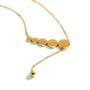 SATURN NECKLACE